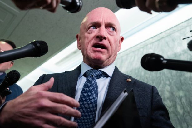 ‘Crickets’: Mark Kelly Calls Out Republicans’ Muted Reaction To Trump’s Attacks