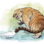 Cuddly koalas had a brutal, blade-toothed close cousin