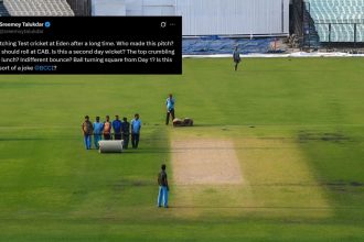 “Curator should be questioned” – Fans react to the Eden Gardens pitch after 20 wickets fall inside 2 days in IND vs SA 2025 1st Test 