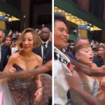 Cynthia Erivo Jumps In to Protect Ariana Grande From Wild Fan at ‘Wicked’ Premiere