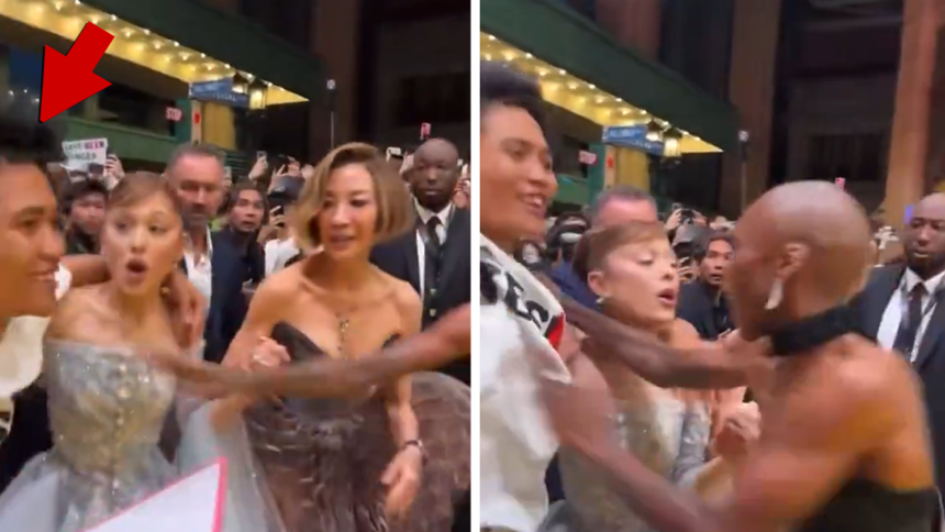 Cynthia Erivo Jumps In to Protect Ariana Grande From Wild Fan at ‘Wicked’ Premiere