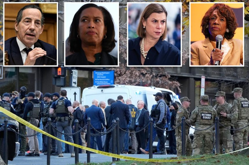 DC National Guard shooting follows months of Democrats’ stoking fear about an ‘invasion’