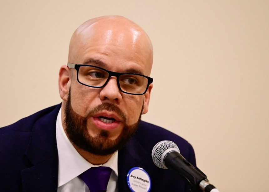 DPS Superintendent Alex Marrero finalist for Chicago job, report says