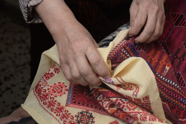 Meet the Refugee Women Preserving Palestinian Embroidery Techniques in Lebanon