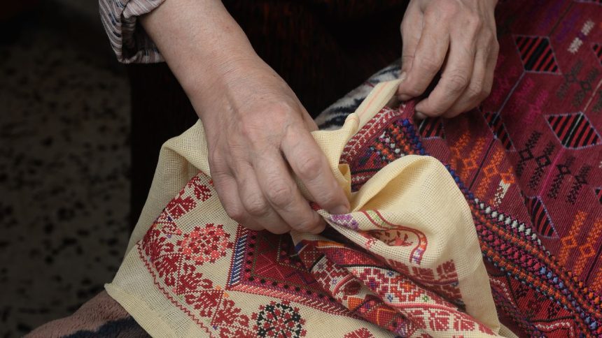 Meet the Refugee Women Preserving Palestinian Embroidery Techniques in Lebanon