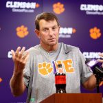 Dabo Swinney refuses to give up with his bold national championship remark despite big losses