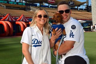 Dalton Rushing’s wife Kaityn Power shares rallying message as Dodgers force Game 7 in pursuit of back-to-back World Series titles