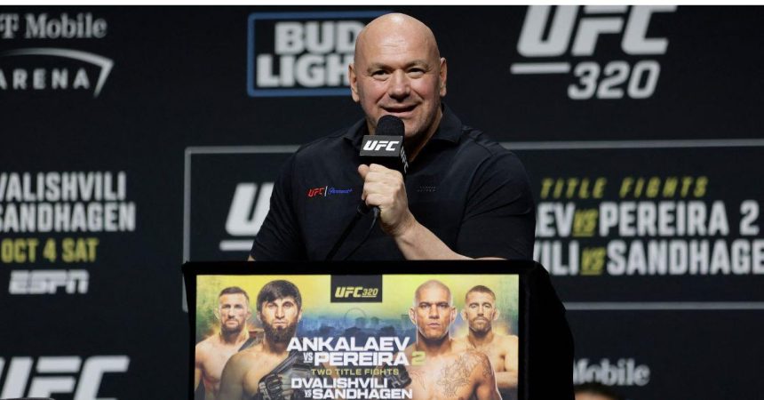 Dana White Slams UFC ‘Fixed Fighting’ Allegations Amid FBI Investigation
