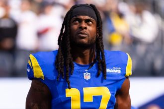 Davante Adams claims credit for elevating Matthew Stafford, Puka Nacua’s style since joining the Rams