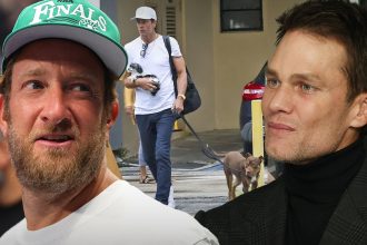 Dave Portnoy Calls Tom Brady ‘Weird’ for Cloning His Dog