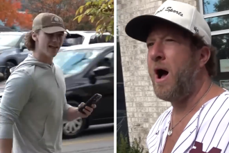 Dave Portnoy Shares New Video From Antisemitic Heckler Confrontation