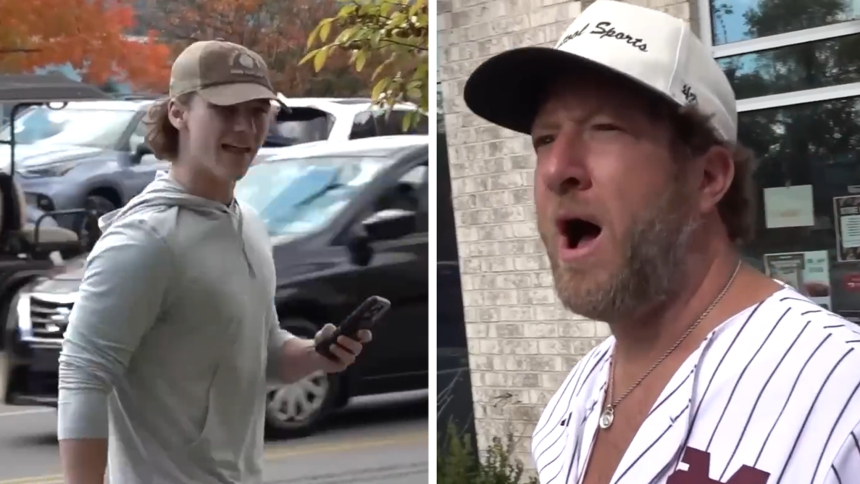 Dave Portnoy Shares New Video From Antisemitic Heckler Confrontation