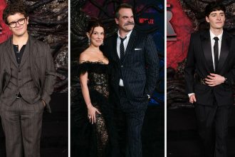 David Harbour, Millie Bobby Brown Attend ‘Strangers Things’ Premiere Amid Drama