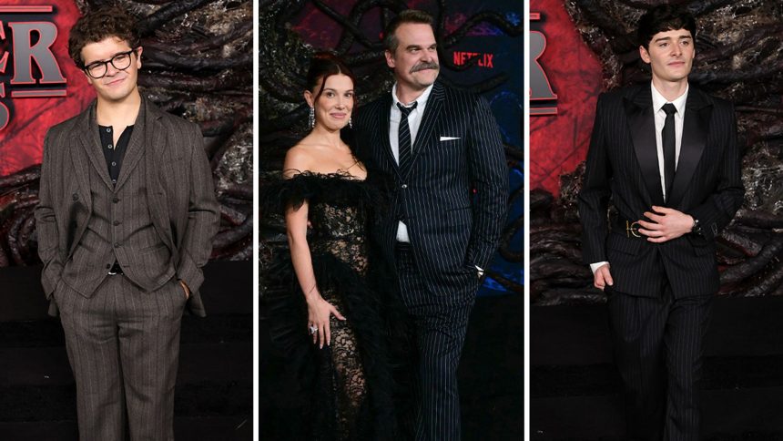 David Harbour, Millie Bobby Brown Attend ‘Strangers Things’ Premiere Amid Drama