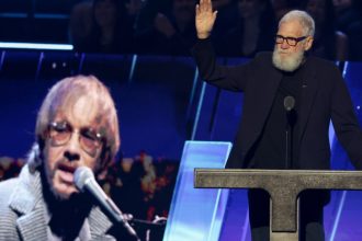 David Letterman Gets Poignant Inducting Warren Zevon Into Rock Hall