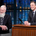 David Letterman ‘Proud’ of Seth Meyers Amid Trump Calls to Fire Host