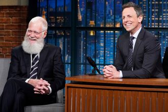 David Letterman ‘Proud’ of Seth Meyers Amid Trump Calls to Fire Host