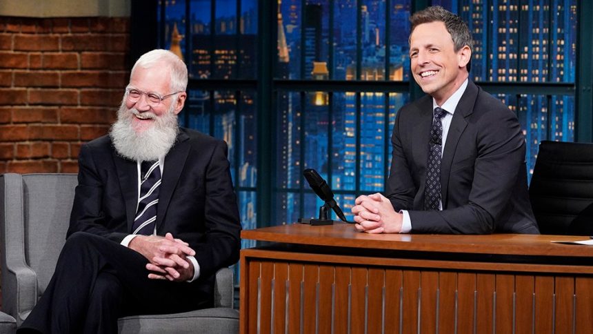 David Letterman ‘Proud’ of Seth Meyers Amid Trump Calls to Fire Host
