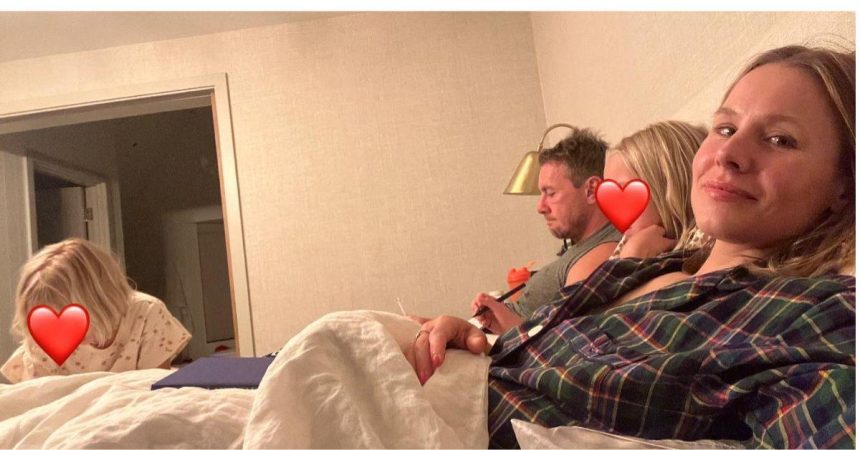 Dax Shepard & Kristen Bell Don’t Bathe Kids Regularly In Resurfaced Claim