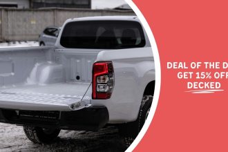 Deal of the Day: Get 15% Off DECKED