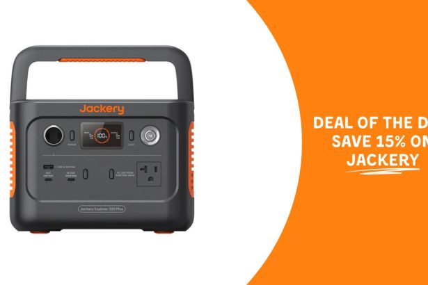 Deal of the Day: Save 15% On Jackery
