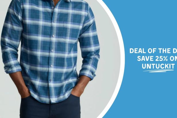 Deal of the Day: Save 25% On UNTUCKit