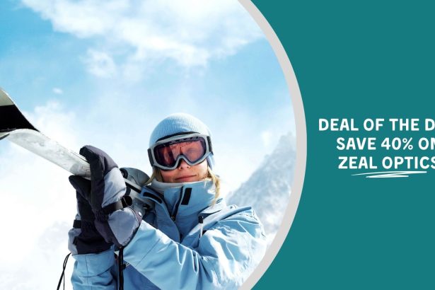 Deal of the Day: Save 40% on Zeal Optics