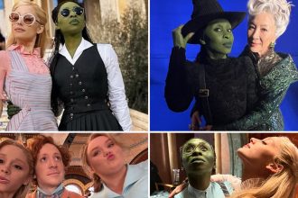 Defy Gravity With These ‘Wicked’ Behind the Scenes Photos