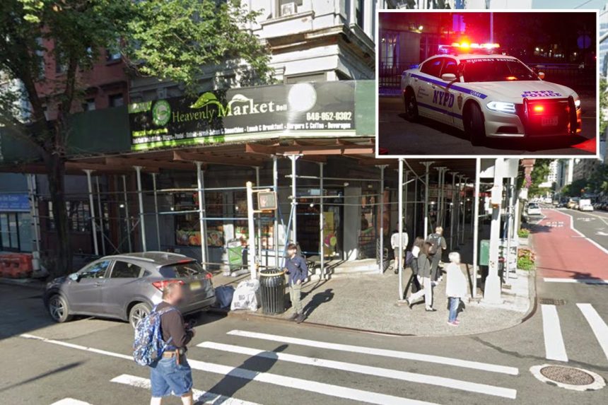 Deli worker in posh NYC nabe arrested for throwing knife at ‘aggressive’ intruder