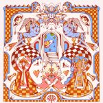 Delight in the Color and Symmetry of YoAz’s Kaleidoscopic Digital Illustrations — Colossal