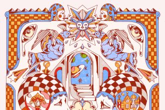 Delight in the Color and Symmetry of YoAz’s Kaleidoscopic Digital Illustrations — Colossal