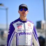 Denny Hamlin’s fiancée shares a heartwarming photo of JGR star on his birthday