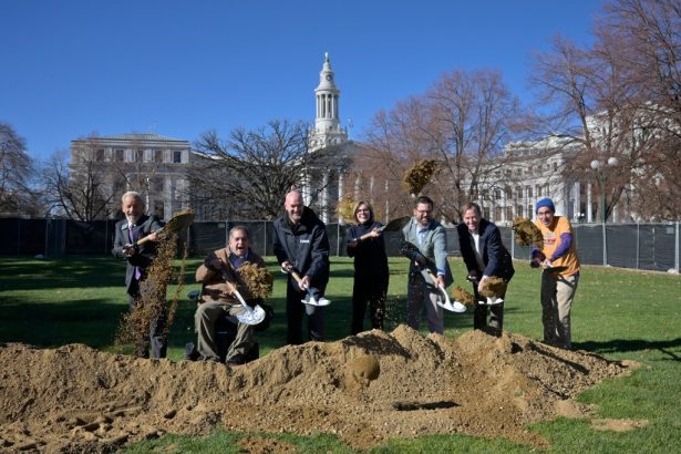 Denver breaks ground on Civic Center Park renovation project