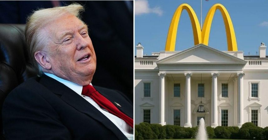 ‘Deranged’ Trump Goes Off on Baffling ‘Filet-O-Fish’ Rant during Speech