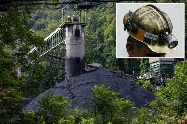Desperate search for trapped miner after flood consumes tunnels nearly a mile under mountain