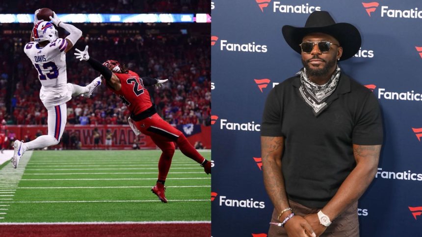 Dez Bryant alleges rigging in Bills-Texans after controversial game-ending OPI on Buffalo