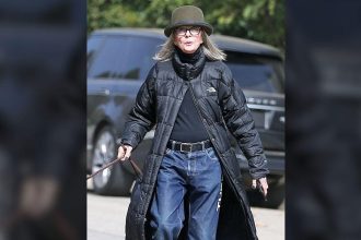 Diane Keaton’s Secret Reason For Signature Covered Style