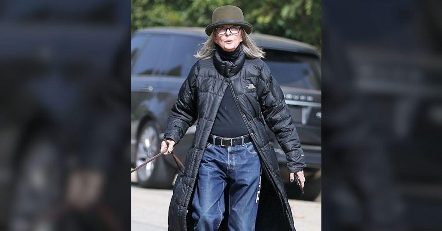 Diane Keaton’s Secret Reason For Signature Covered Style
