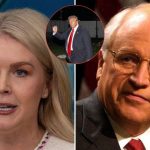 Dick Cheney’s Death Gets Stone Cold Response From Karoline Leavitt