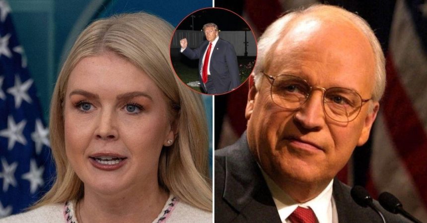 Dick Cheney’s Death Gets Stone Cold Response From Karoline Leavitt