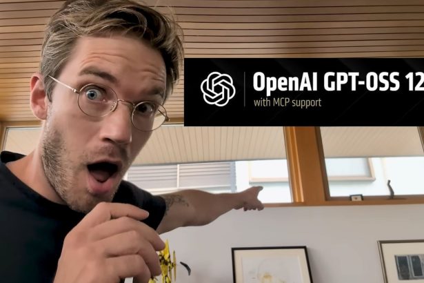 Did PewDiePie build his own AI?