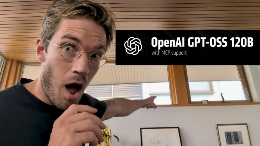 Did PewDiePie build his own AI?