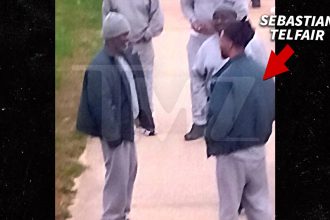 Diddy Hanging With Former NBA Star Sebastian Telfair in Prison, See Pics