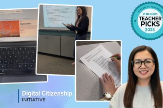 Digital Citizenship Initiative Helps Teachers Navigate Online Safety