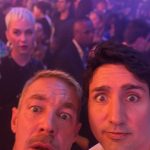 Diplo Posts Selfie With Justin Trudeau, Katy Perry After Claiming He Dated Both