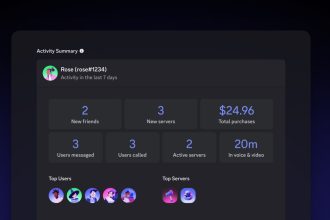 Discord’s Family Center update now lets parents monitor weekly purchases