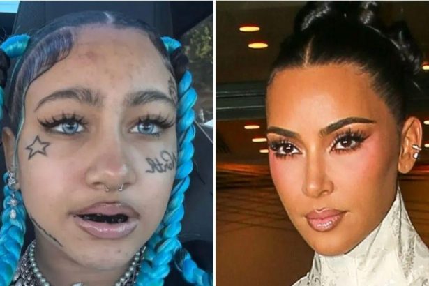 Doctors ‘Appalled’ By Kim Kardashian’s Preteen Daughter’s Piercings