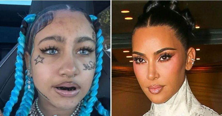 Doctors ‘Appalled’ By Kim Kardashian’s Preteen Daughter’s Piercings