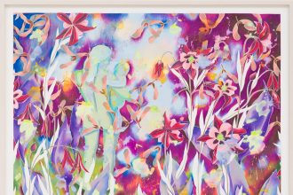 Domestic Life Dissolves into Blooming Gardens in Sarah Ann Weber’s Works — Colossal