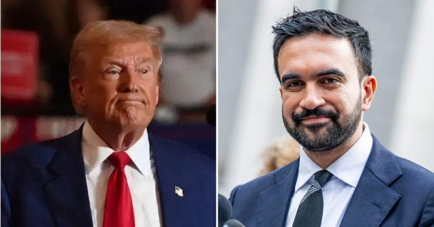 Donald Trump Brags He’s ‘Better Looking’ Than NYC Mayor Frontrunner